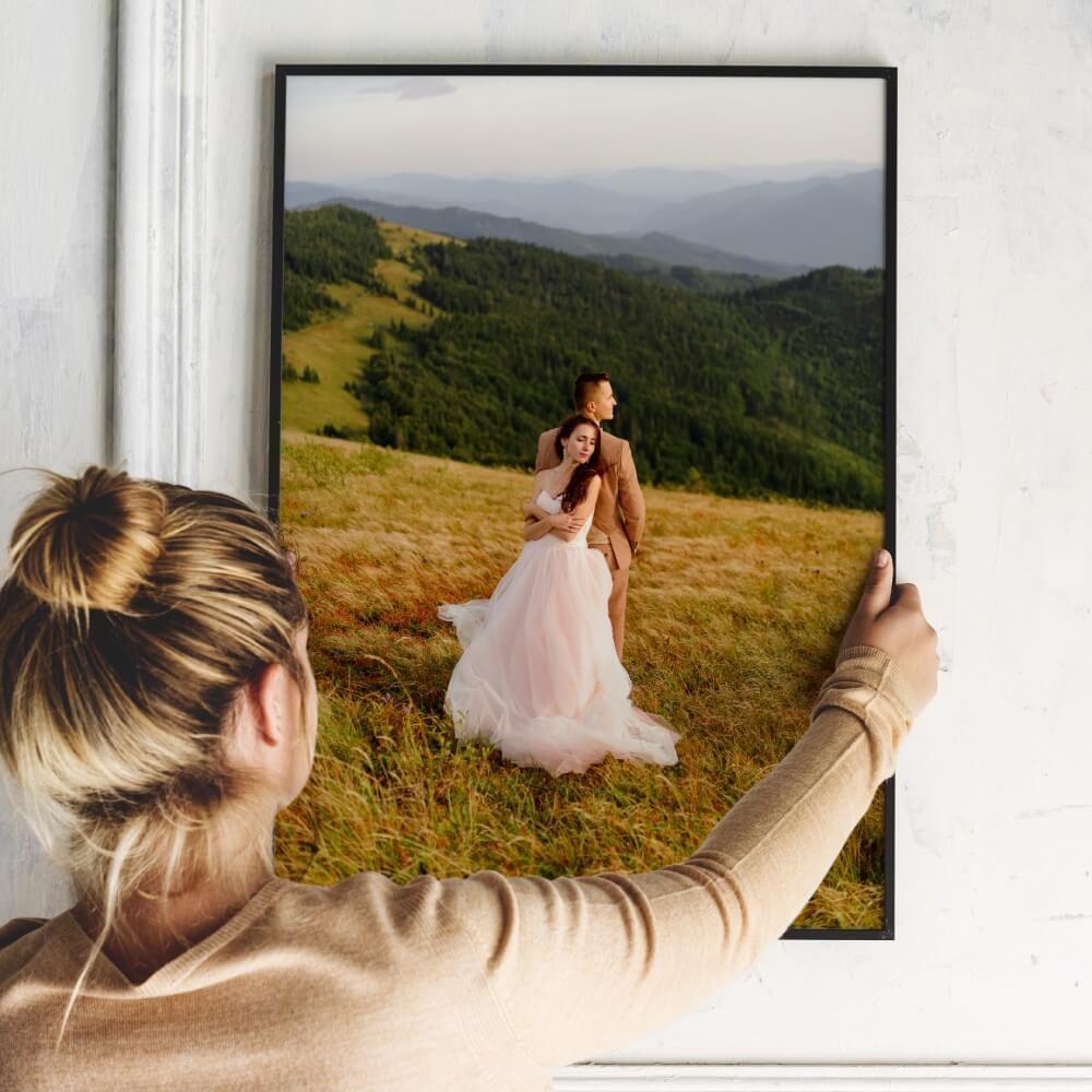 Wysokiej jakości odbitki fotograficzne