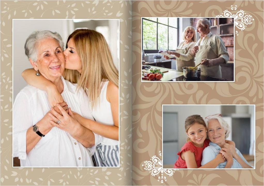Fotoksiążka Dzień Babci