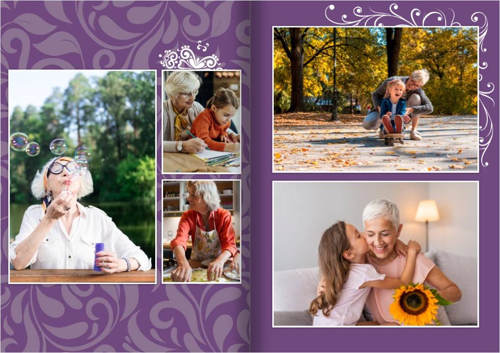 Fotoksiążka Dzień Babci