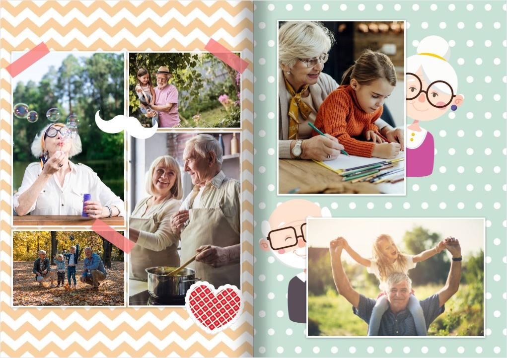 Fotoksiążka Dzień Babci i Dziadka