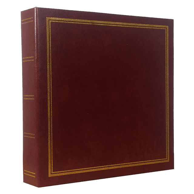 Album Segregator Bordowy