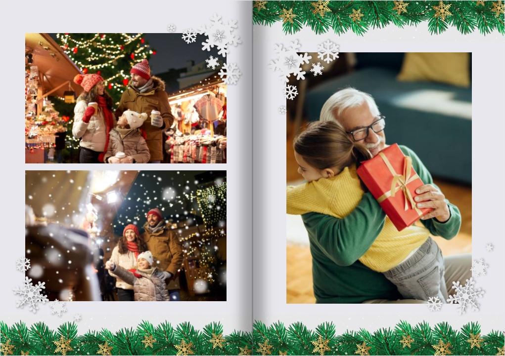 Fotoksiążka Gwiazdkowy album