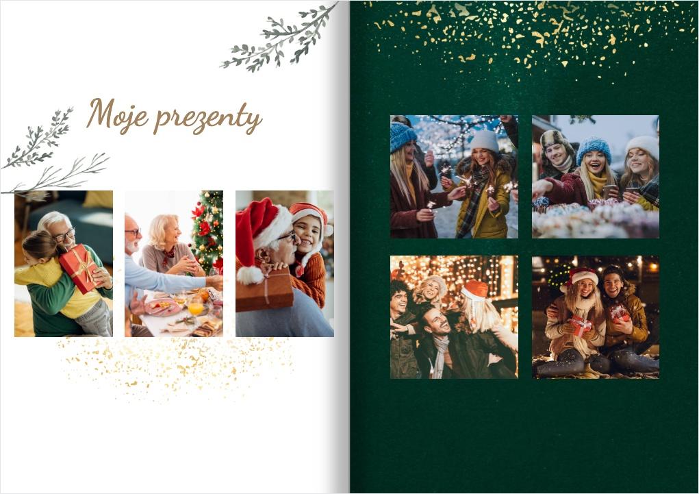 Fotoksiążka Świąteczne chwile