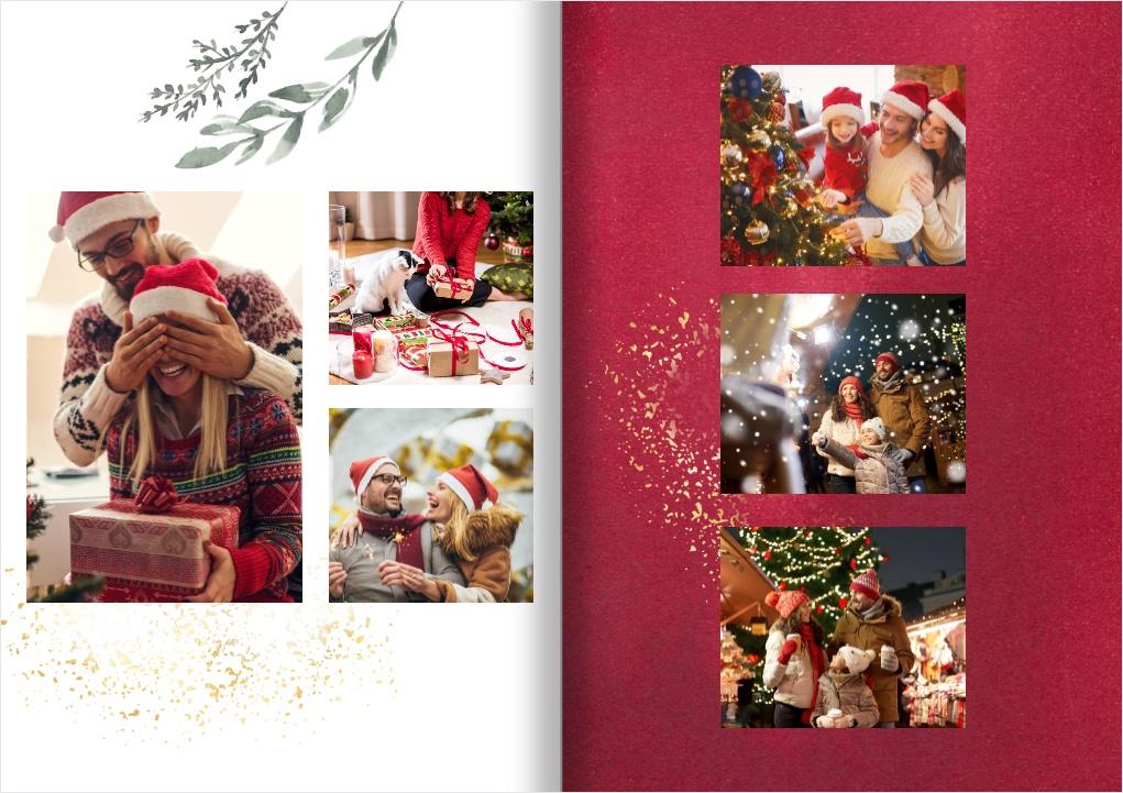 Fotoksiążka Świąteczne chwile