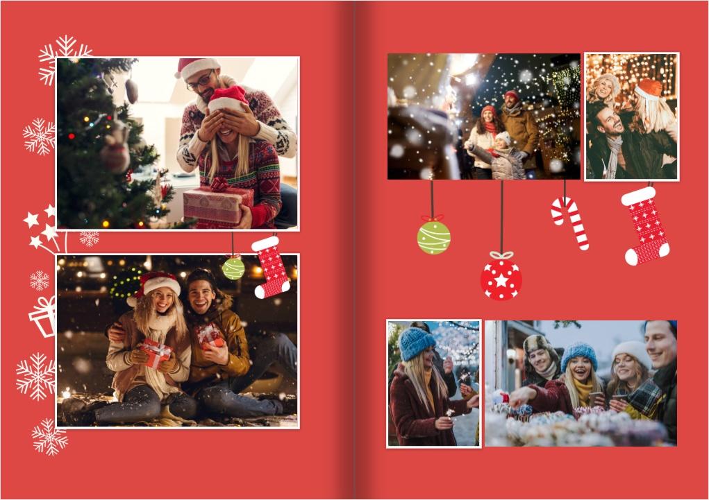 Fotoksiążka Magia prezentów