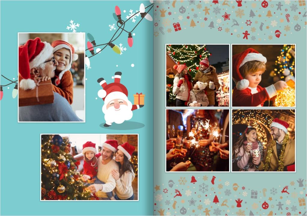 Fotoksiążka Magia prezentów