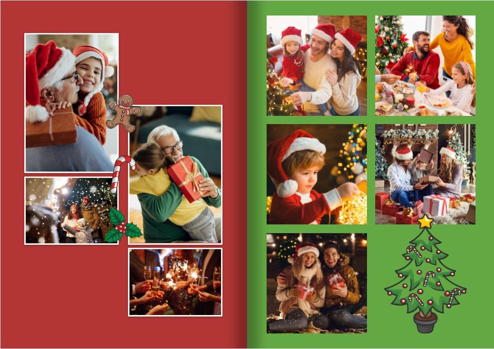 Fotoksiążka Gwiazdka pełna miłości