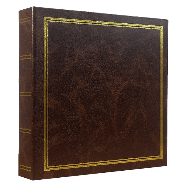 Album Segregator Brązowy