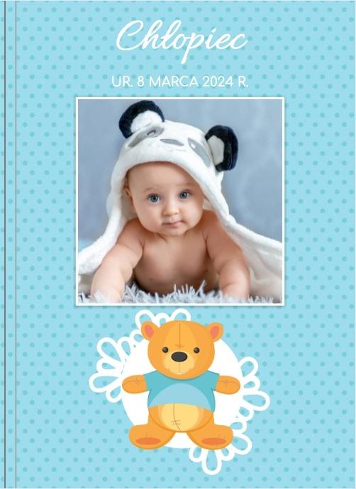 Fotoksiążka Chłopiec