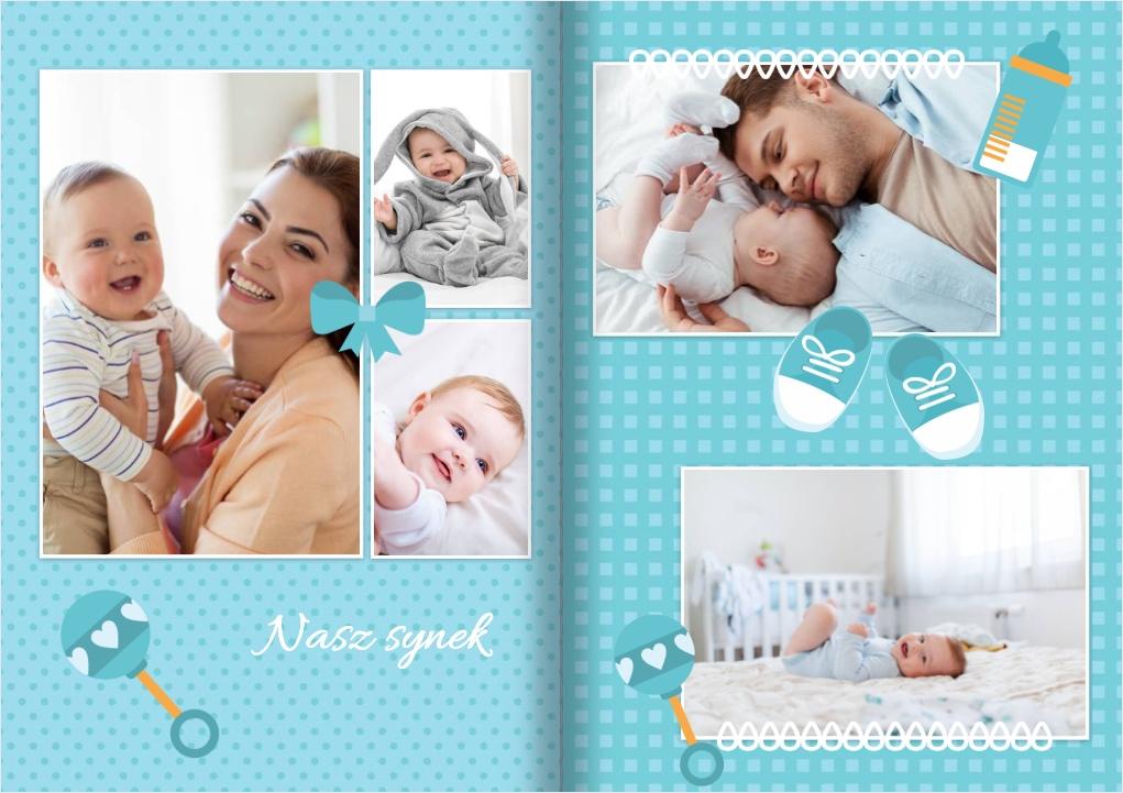 Fotoksiążka Chłopiec