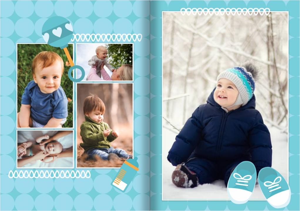 Fotoksiążka Chłopiec