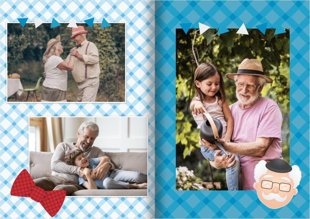 Fotoksiążka Dzień Dziadka