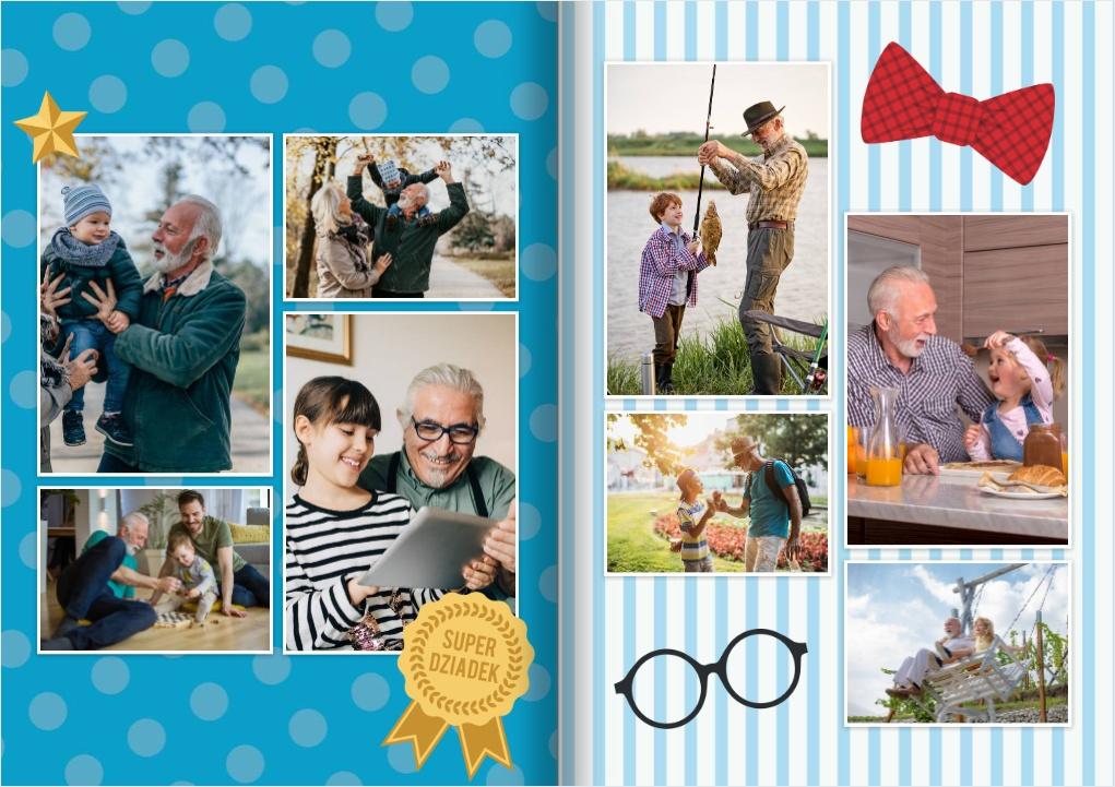 Fotoksiążka Dzień Dziadka