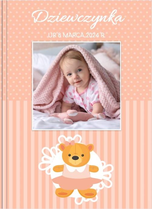 Fotoksiążka Dziewczynka