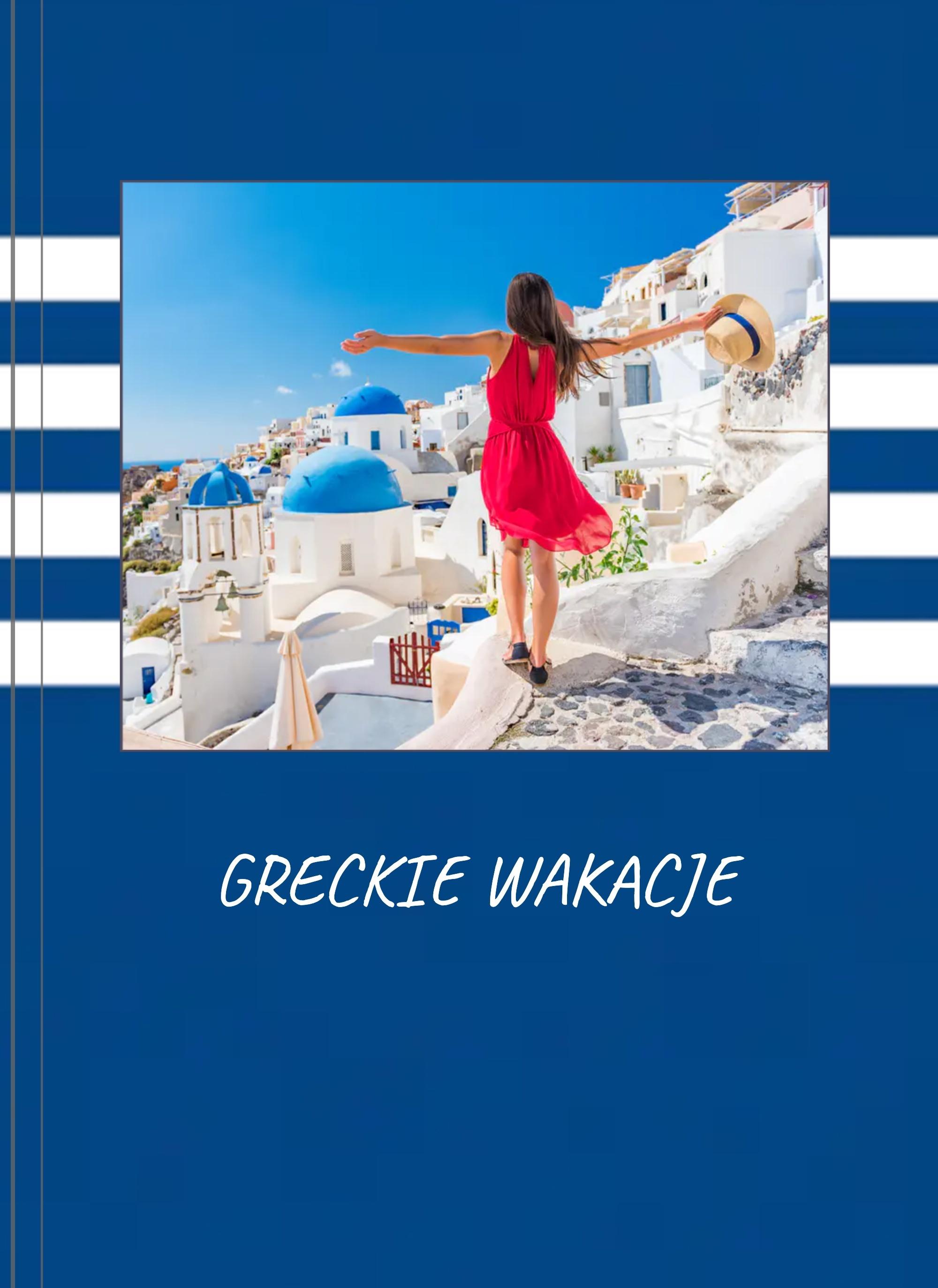 Fotoksiążka Grecja
