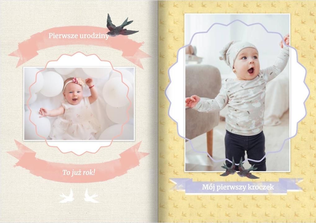 Fotoksiążka Jaskółka