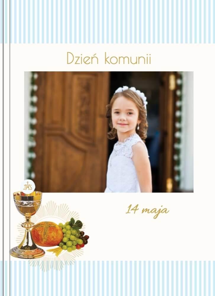 Fotoksiążka Dzień komunii