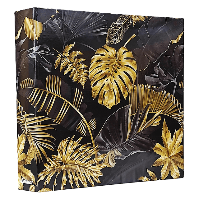 Album Segregator Monstera Czarny