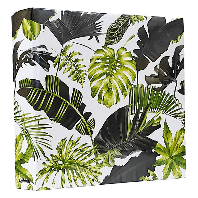 Album Segregator Monstera Zielony