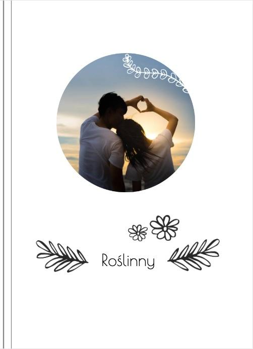 Fotoksiążka Roślinny