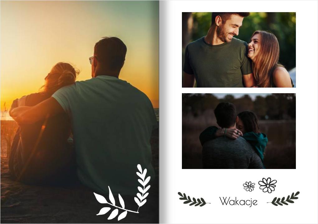 Fotoksiążka Roślinny