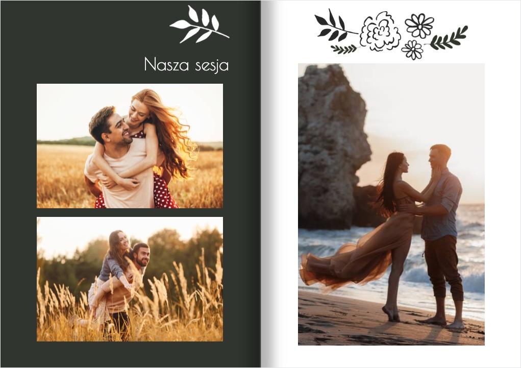 Fotoksiążka Roślinny