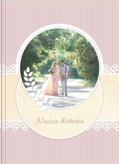 Fotoksiążka Nasza historia