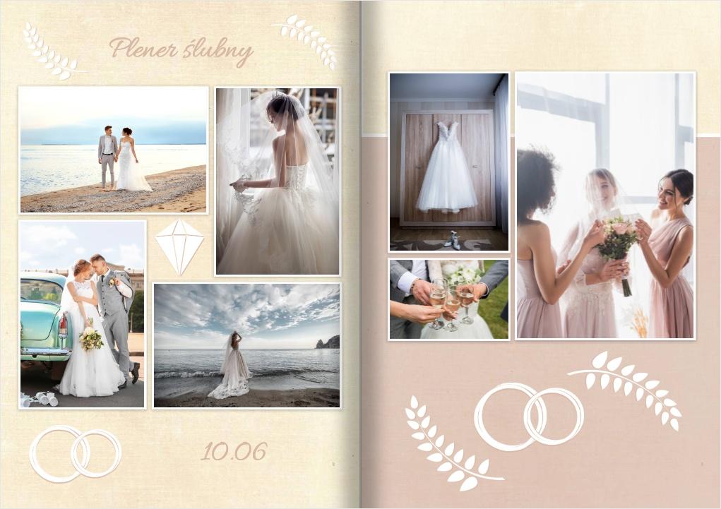 Fotoksiążka Nasza historia