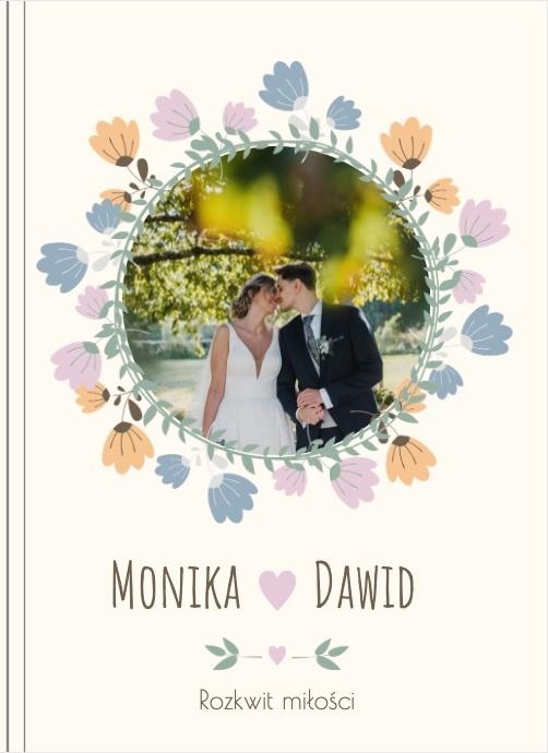 Fotoksiążka Rozkwit miłości