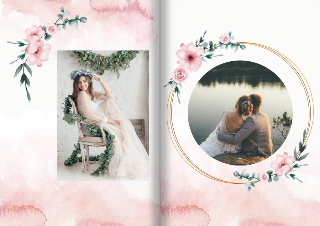 Fotoksiążka Blask wspomnień