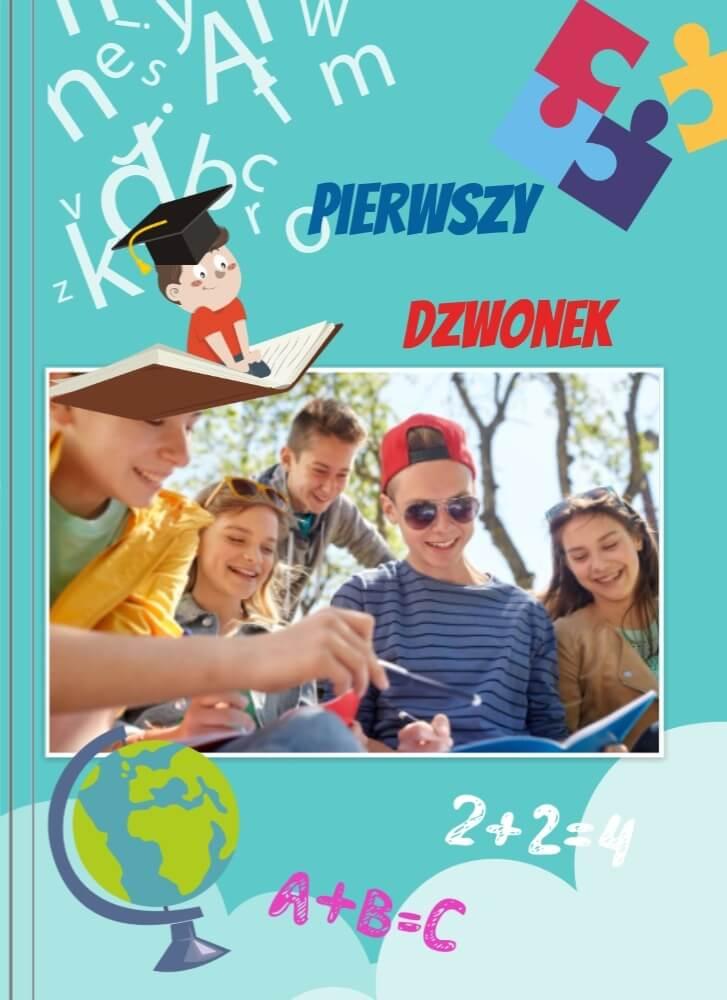Fotoksiążka Pierwszy dzwonek