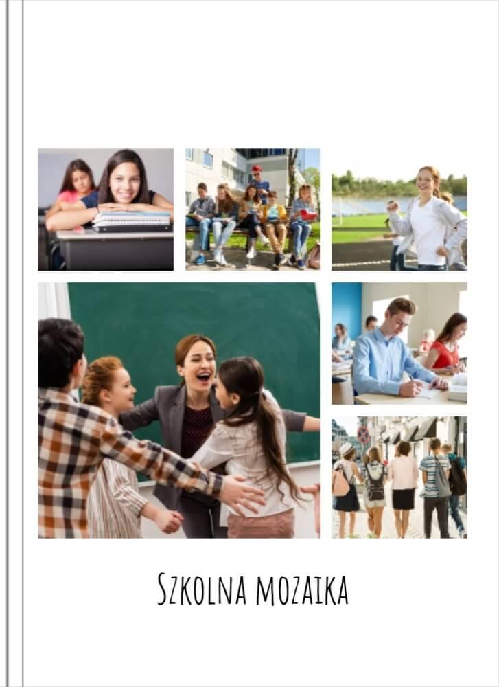 Fotoksiążka Szkolna mozaika