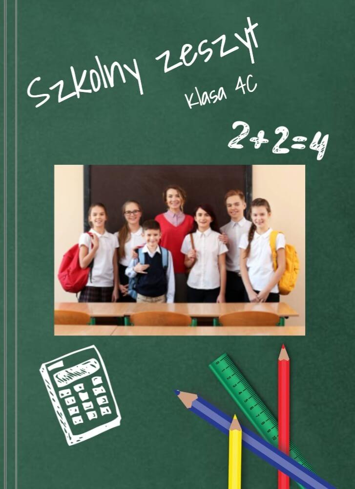 Fotoksiążka Szkolny zeszyt