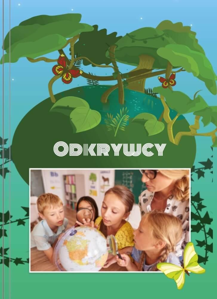 Fotoksiążka Odkrywcy