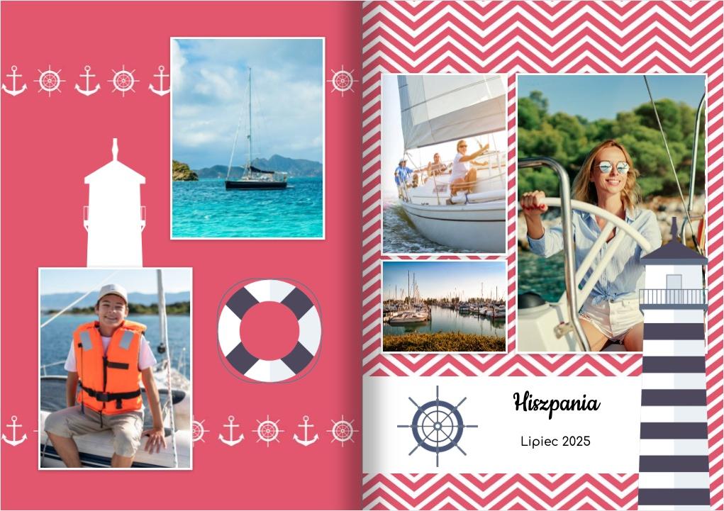 Fotoksiążka Morska przygoda