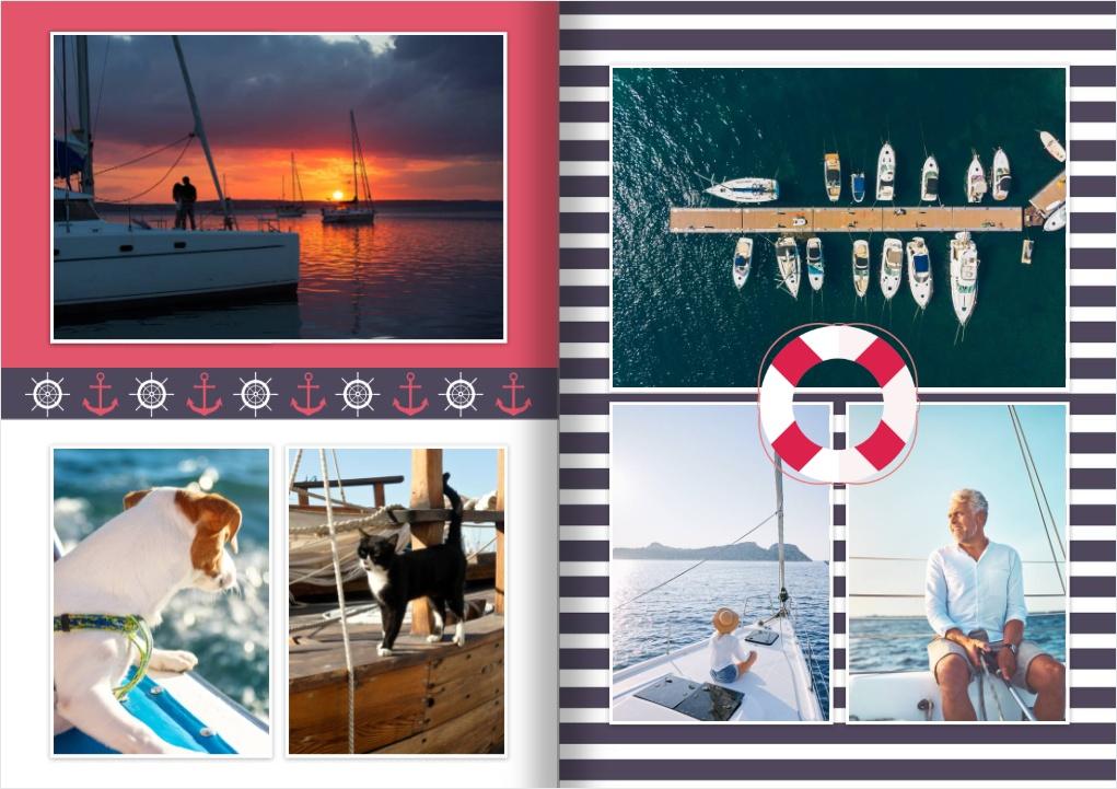 Fotoksiążka Morska przygoda