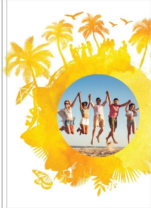 Fotoksiążka Tropikalna fiesta