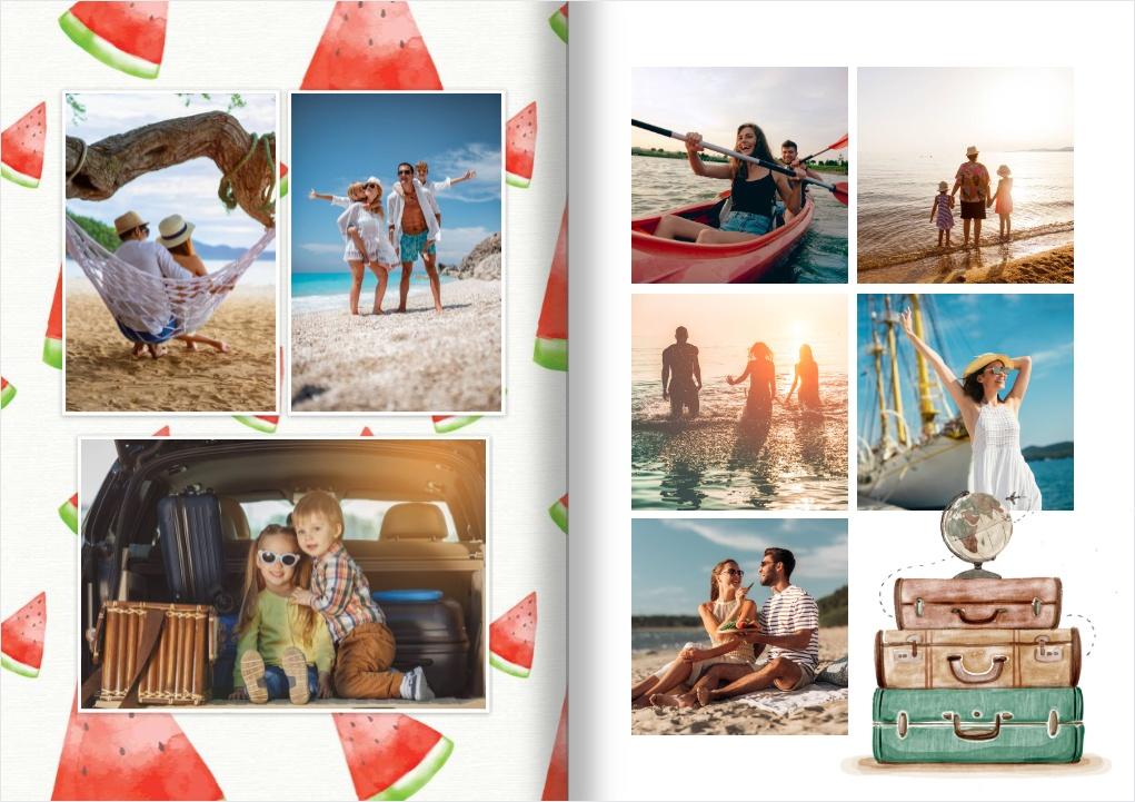 Fotoksiążka Tropikalna fiesta