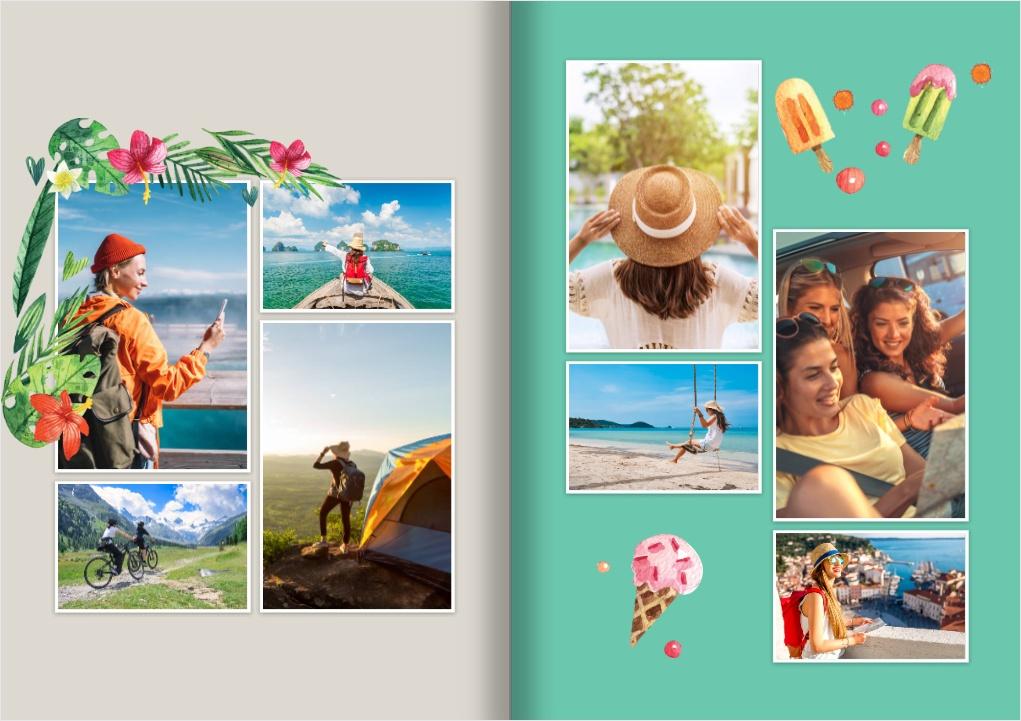 Fotoksiążka Tropikalna fiesta