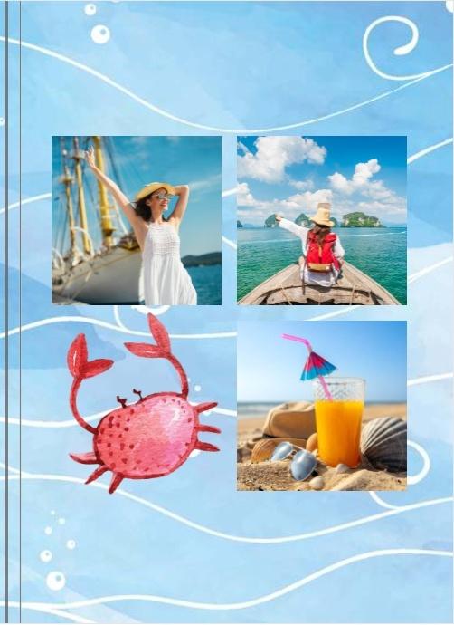 Fotoksiążka Morze przygód