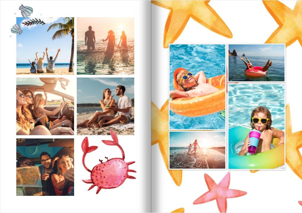 Fotoksiążka Morze przygód