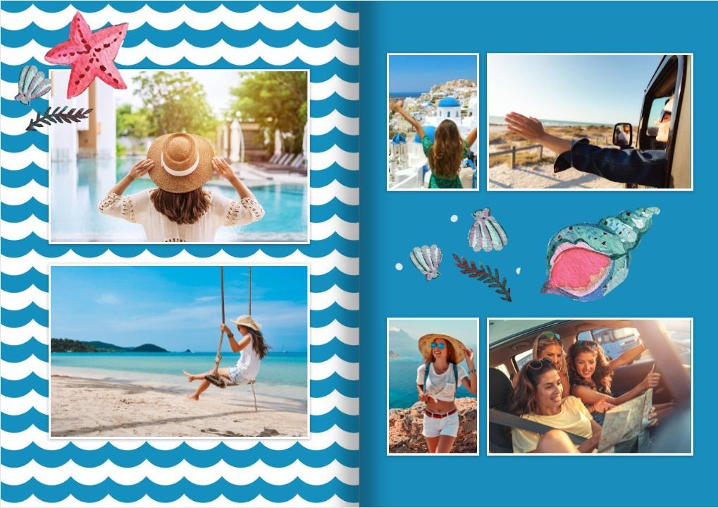 Fotoksiążka Morze przygód