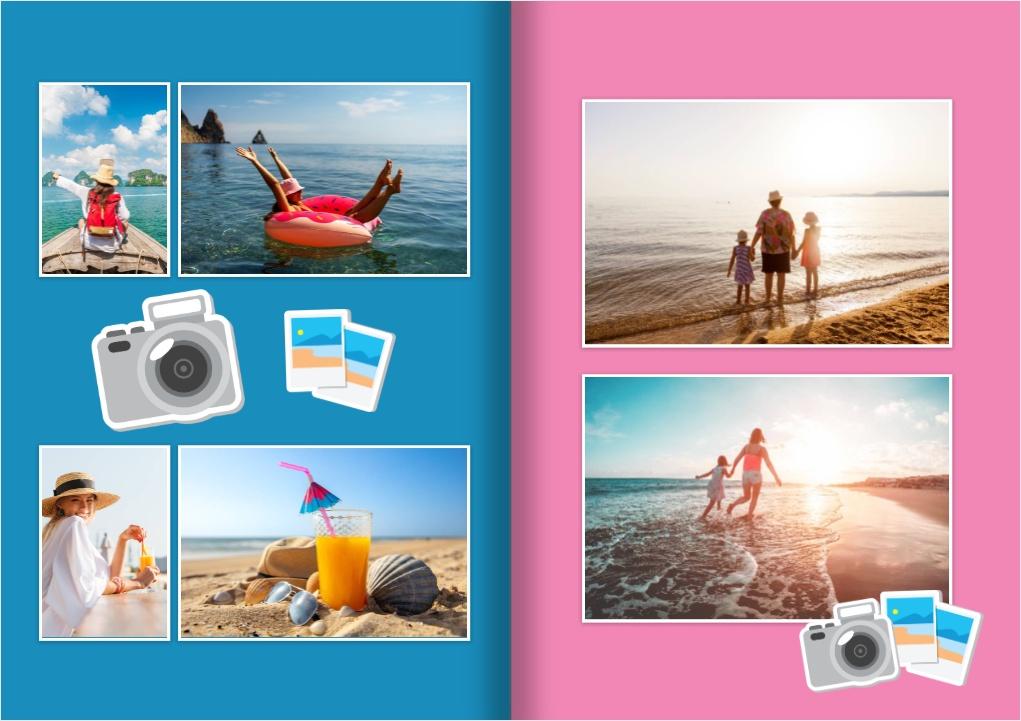 Fotoksiążka Plażowe opowieści