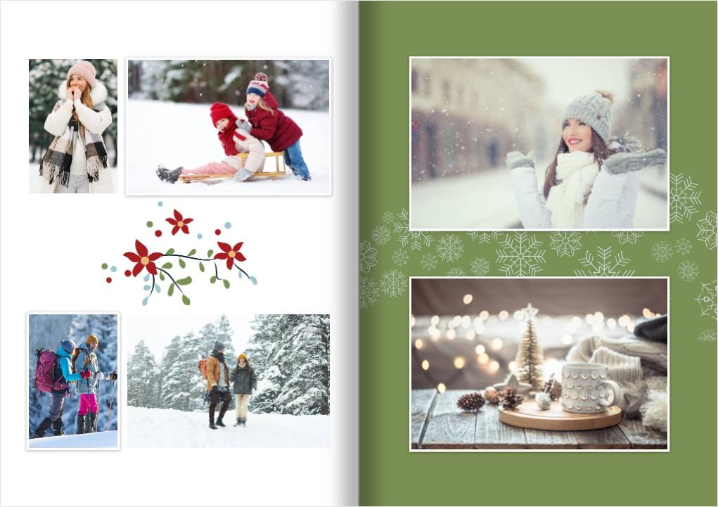 Fotoksiążka Zimowe dni